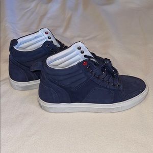 Del Toro high top Navy Sneakers. Worn a few times